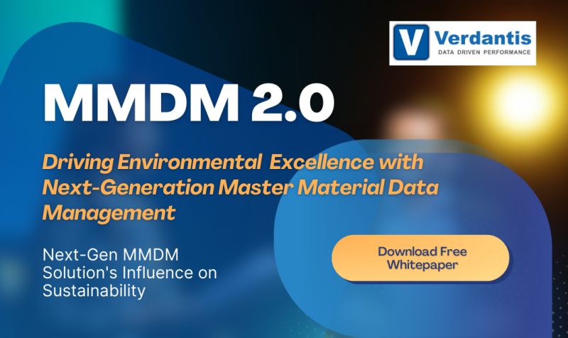 MMDM 2.0: Driving Environmental Excellence with Next-Generation Master Material Data Management