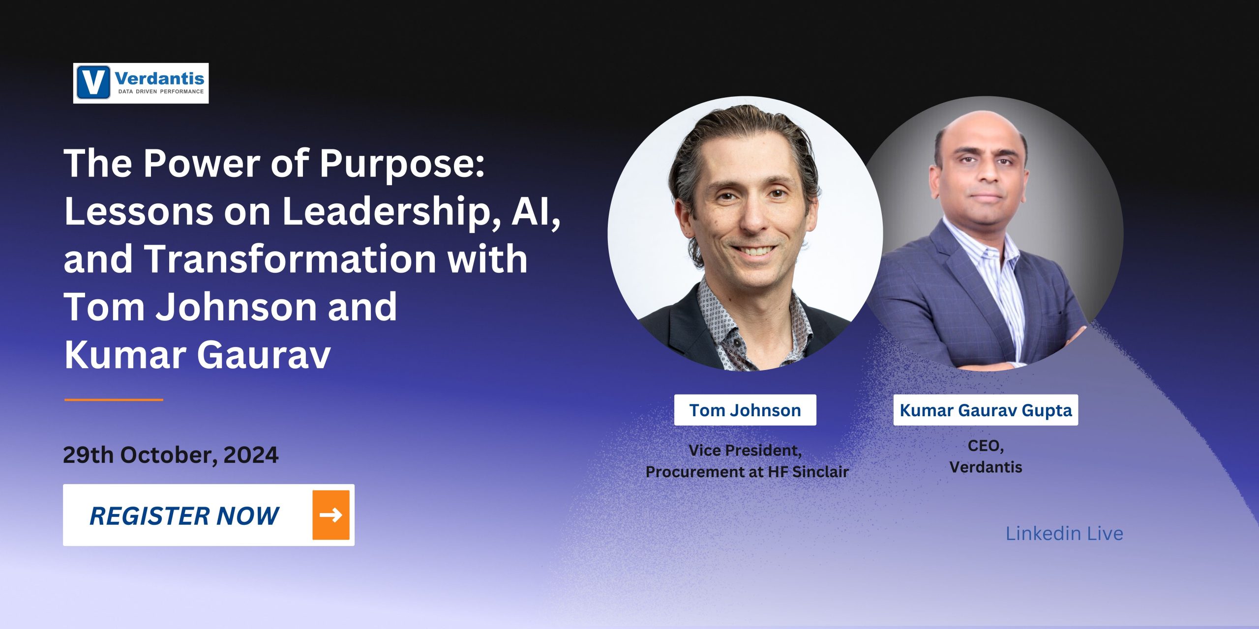 The Power of Purpose: Lessons on Leadership, AI, and Transformation