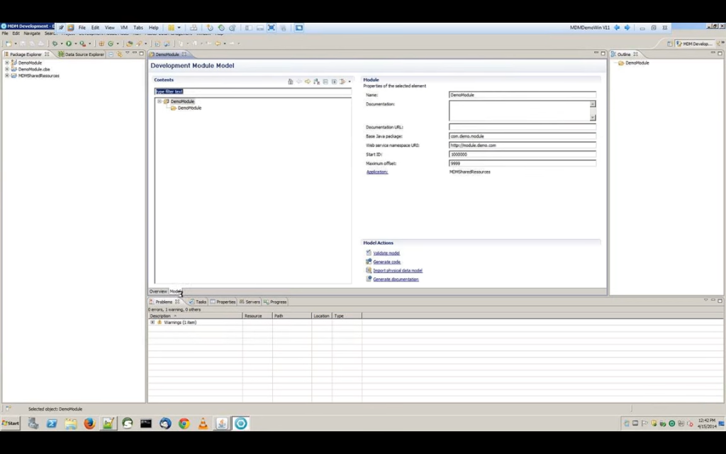 This image shows the workflow of IBM infosphere MDM Suite.