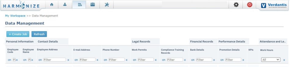 HR Master Data Management