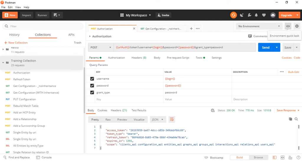 An image showing Supplier portal of Reltio