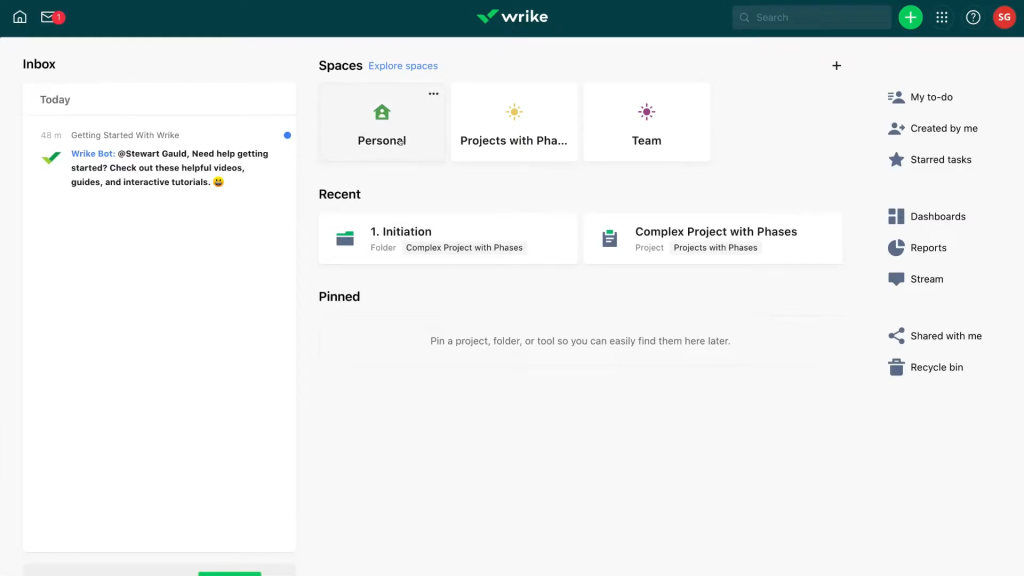 This image highlights Wrike platform for fixed asset project management. Track asset initiatives, manage phases, collaborate on asset tasks, and monitor progress.