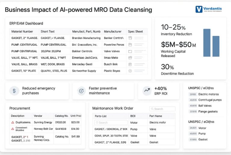 MRO Data Cleansing & Standardization Services [with Solutions Guide]
