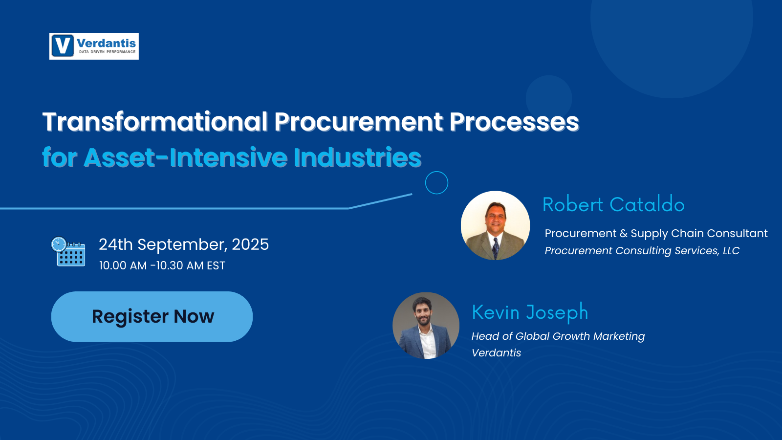 Transformational Procurement Processes for Asset-Intensive Industries
