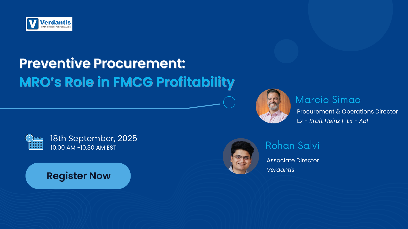 Preventive Procurement: MRO’s Role in FMCG Profitability