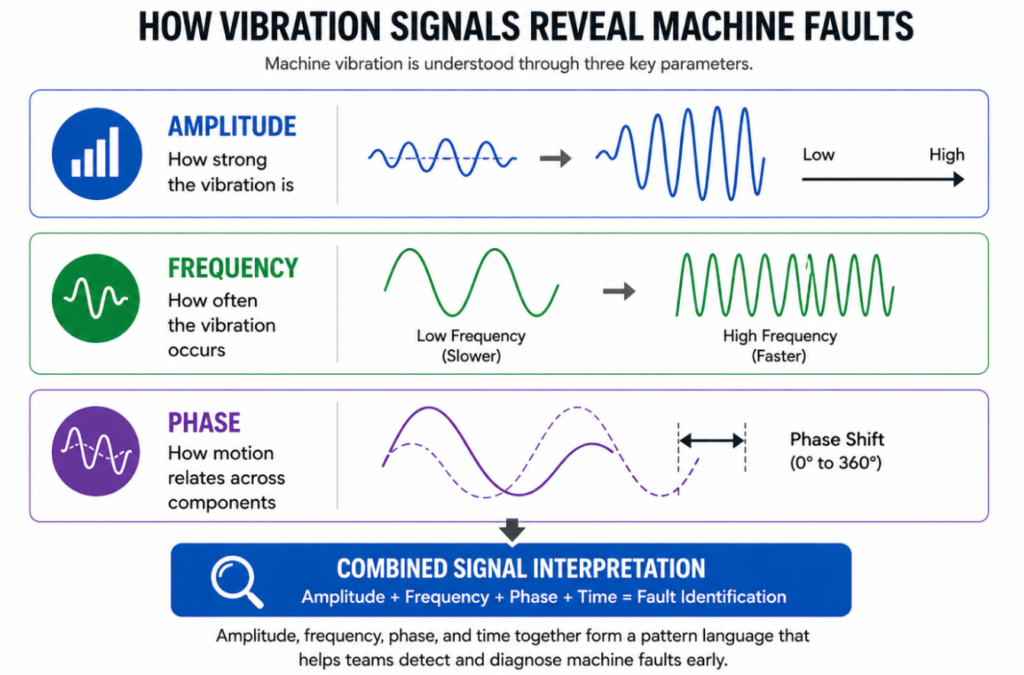 How Vibration Signals Reveal Machine Faults
