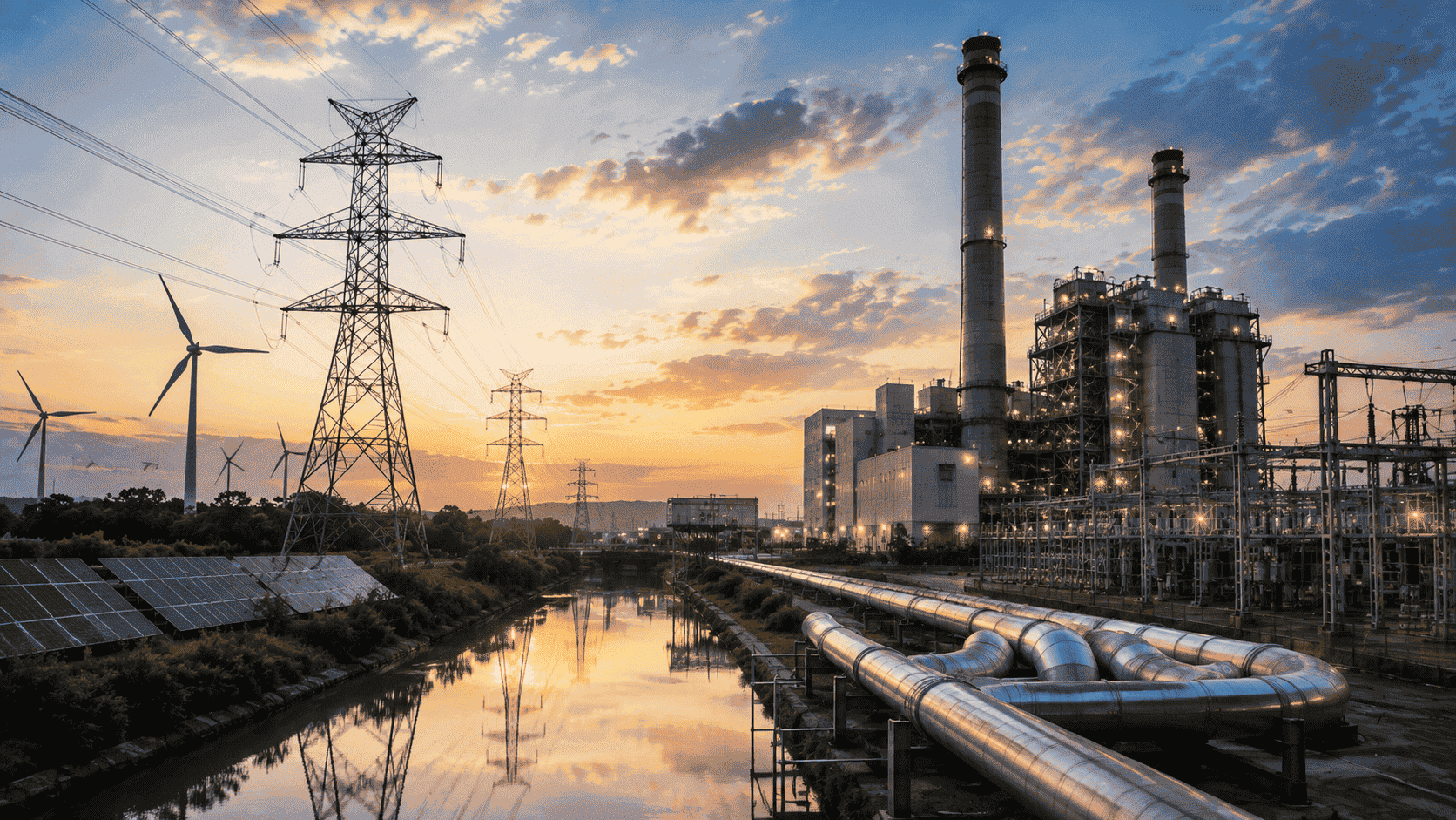 Electric utility generating station and storeroom operations