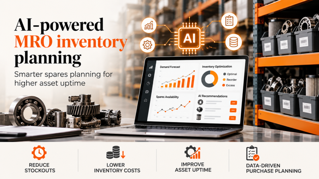 AI-Powered MRO Inventory Planning